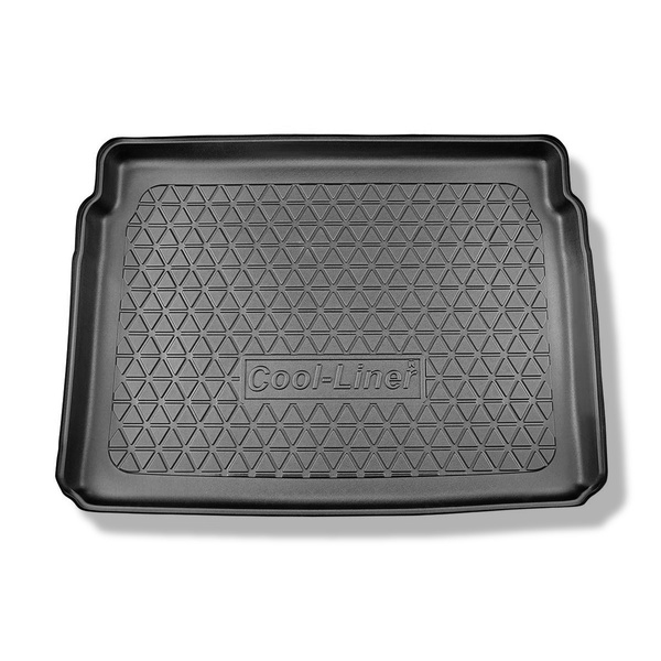 Bagagerumsmattor till Citroen C4 III Kombikupé (12.2020-....) - övre bagagerum; rörligt golv i översta läget