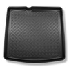 Bagagerumsmattor till Skoda Fabia III NJ Kombi (01.2015-....) - nedre bagagerum (utan multifunktionellt golv)