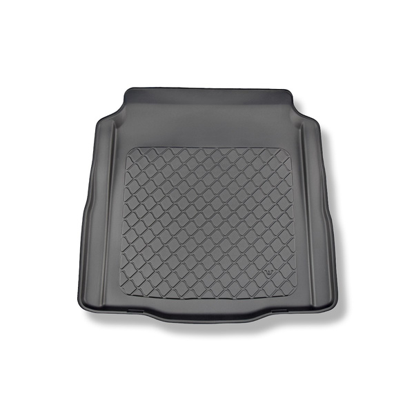 Bagagerumsmattor till BMW Serie 4 G22 Kupé (10.2020-....) - bakkant (vid inlastningströskel) skärs bort