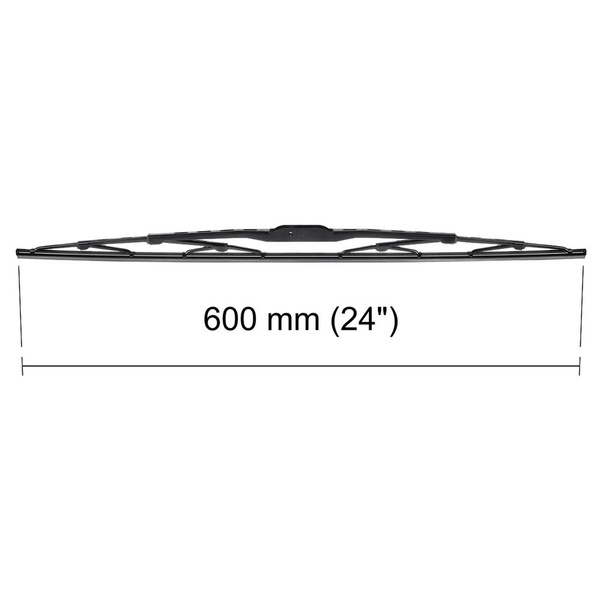 Vindrutetorkarblad till Mercedes-Benz E-klass W124, W210 Kupé, Cabriolet, Kombi, Limousine (07.1993-08.2003) - standard torkarblad