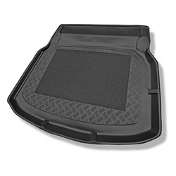 Bagagerumsmattor till Mercedes-Benz C-Klass W204 Limousine (04.2007-02.2014) - delade baksäten; utan vänster nisch