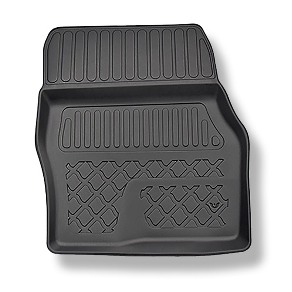 Tpe-mattor till Ford Tourneo Connect II Skåpbil (01.2014-2022) - 5 eller 7 platser; utan tredje raden