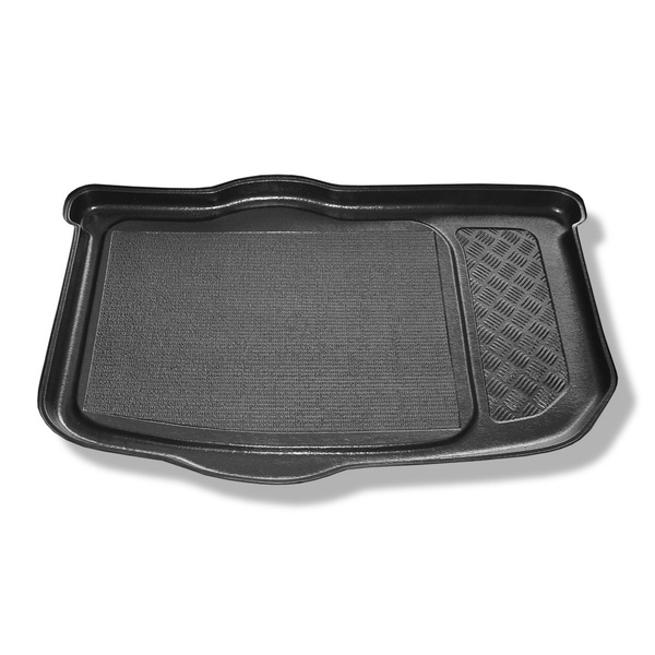 Bagagerumsmattor till Kia Soul I SUV (01.2009-02.2014) - nedre bagagerum