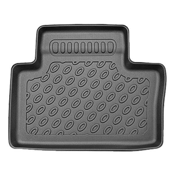 Sats bagagerumsmatta och bilmattor TPE PREMIUM måttillverkade till: Renault Austral Mild Hybrid SUV (12.2022-....) - 5 platser; övre bagagerum (jämn inlastningströskel); rörligt golv i översta läget