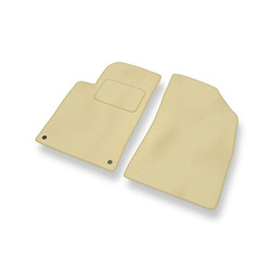 Velourmattor till Peugeot 508 Kombisedan, Sedan, SW (2011-2017) - beige