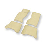 Velourmattor till Jeep Grand Cherokee II SUV (1998-2005) - beige