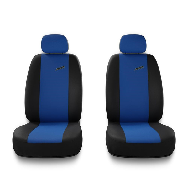 Universella sätesöverdrag till Seat Arona (2017-....) - blå