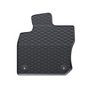 Gummimattor till bil Volkswagen Tiguan III Crossover (2024-....) - svart - 4 st.