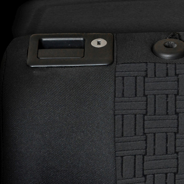 Måttsydda överdrag till Fiat Panda III Kombikupé, Skåpbil (2011-....) 5 personers - skräddarsydda sätesöverddrag - E1