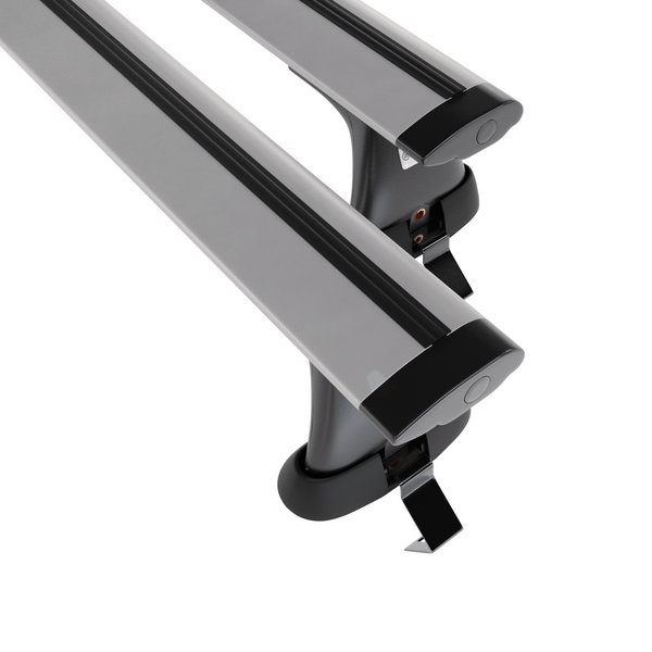 Taklasthållare till Citroen C4 Kombikupé (2010-2017) - silver takräcke - takhållare -utan fästelement - Aluminium