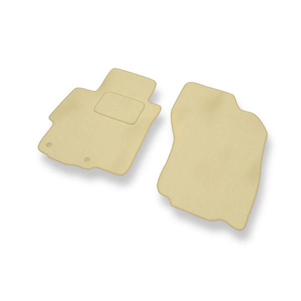 Velourmattor till Mitsubishi Lancer VIII Sedan, Sportback (2007-2016) - beige
