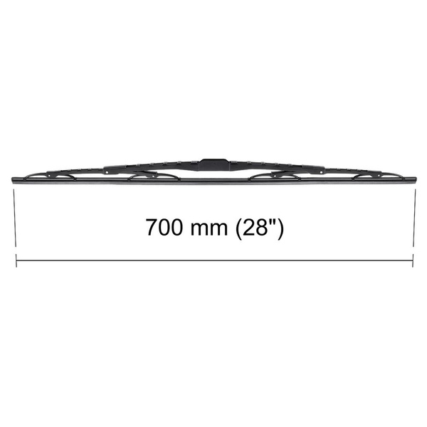 Vindrutetorkarblad till Citroen C-Zero Kombikupé (10.2010-2020) - standard torkarblad