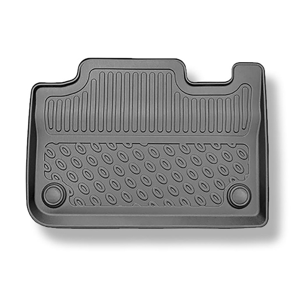 Sats bagagerumsmatta och bilmattor TPE PREMIUM måttillverkade till: Tesla Model Y SUV (08.2021-2025) - 5 platser; bakre bagagerum