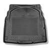 Bagagerumsmattor till Mercedes-Benz E-Klass W212 Limousine (03.2009-03.2016) - utan nischer; platt yta