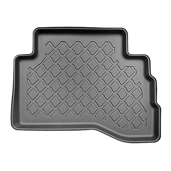 Sats bagagerumsmatta och bilmattor TPE måttillverkade till: Hyundai Kona Hybrid SUV (09.2019-03.2023) - ej till elektrisk version