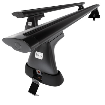 Taklasthållare till Skoda Fabia mk III Kombikupé (2015-2021) - svart takräcke - 