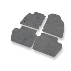 Velourmattor till Ford EcoSport II SUV (2018-2022) - gråa