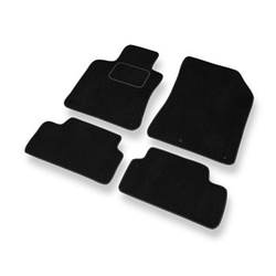 Velourmattor till Peugeot 308 II Kombikupé (2013-2021) - svarta