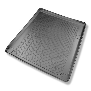 Bagagerumsmattor till Opel Combo E Life XL Skåpbil (06.2018-2023) - 5 platser; l