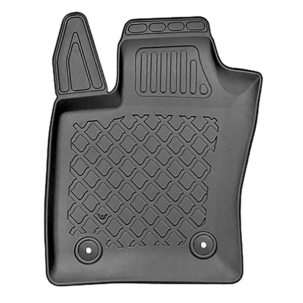 Tpe-mattor till Jeep Compass II SUV (08.2017-....) - ej till Plug-in Hybrid