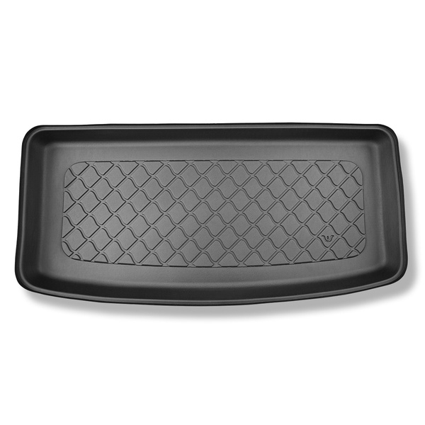 Bagagerumsmattor till Toyota Aygo X SUV (04.2022-....) - med subwoofer (JBL Premium-Soundsystem)
