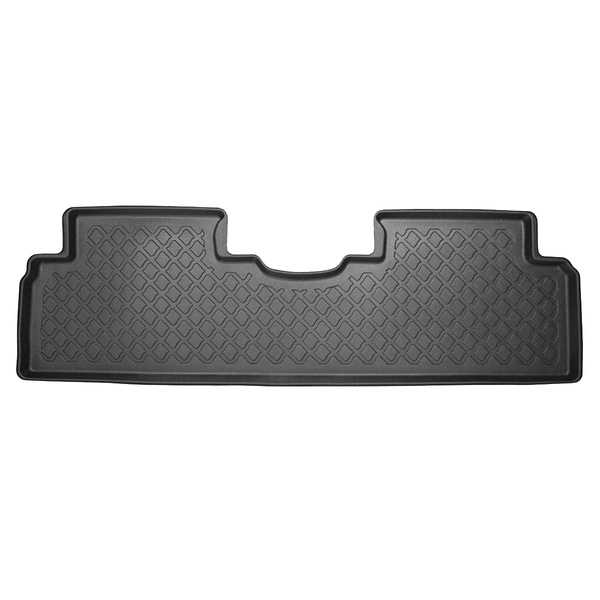 Sats bagagerumsmatta och bilmattor TPE måttillverkade till: Kia Carens IV Minibuss (04.2013-08.2019) - 5 platser; utan tredje raden