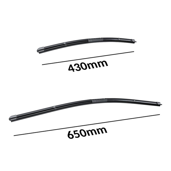 Vindrutetorkarblad till Nissan Pathfinder R52 SUV (09.2014-2020) - platta torkarblad