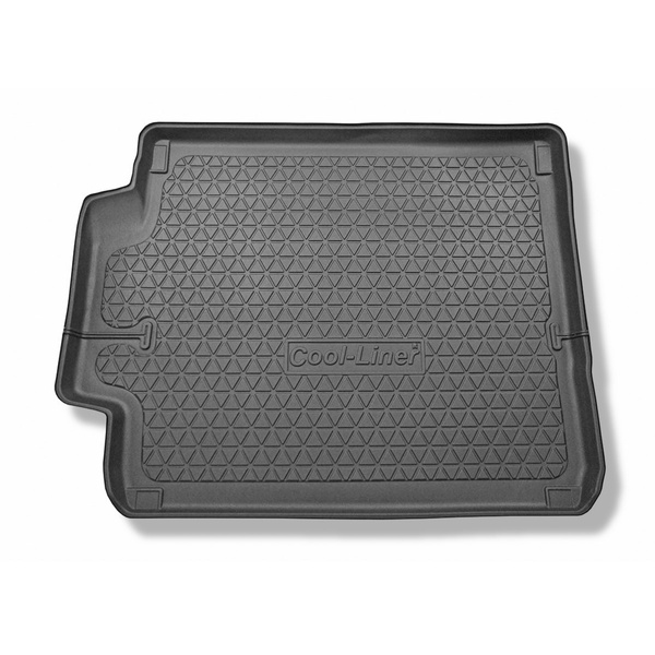 Bagagerumsmattor till Land Rover Discovery V SUV (03.2017-....) - 5/7 platser; tredje raden nedsänkt