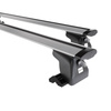 Taklasthållare till Chrysler Town & Country Minibuss (1990-2010) - silver takräcke - takhållare -T-profil - Aluminium