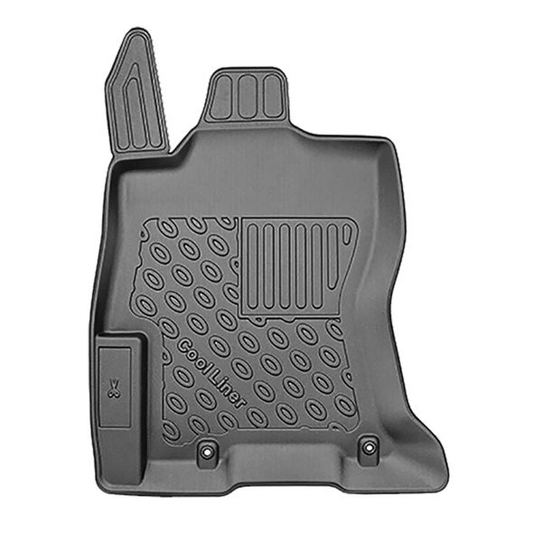 Sats bagagerumsmatta och bilmattor TPE PREMIUM måttillverkade till: Subaru XV II e-Boxer SUV (12.2019-10.2023)