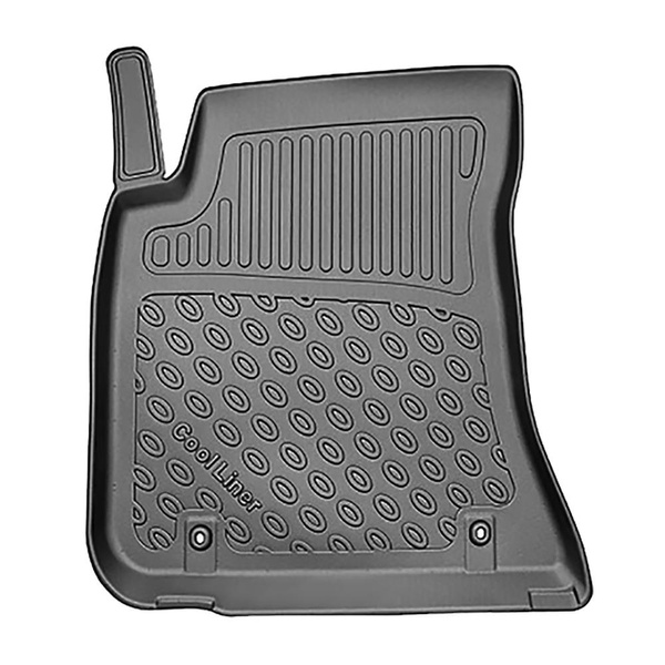 Sats bagagerumsmatta och bilmattor TPE PREMIUM måttillverkade till: Dodge Challenger III Kupé (2014-....)