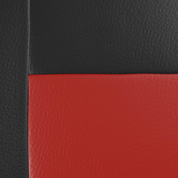 Universella sätesöverdrag till Mercedes-Benz E-klass W210, W211, W212, W213, W214 (1995-....) - röd