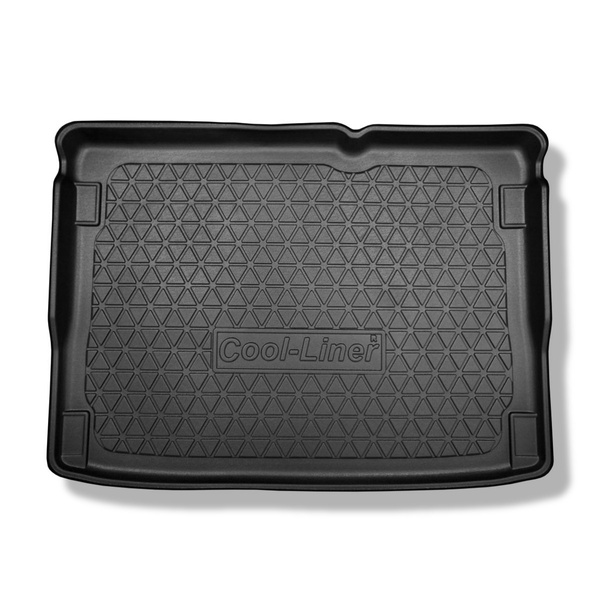 Bagagerumsmattor till Suzuki Vitara SUV (03.2015-2019) - för alla nivåer av rörligt bagagerumsgolv; före facelift 2019