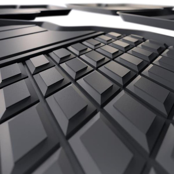 Tpe-mattor till Volkswagen Polo VI Kombikupé (2017-....)