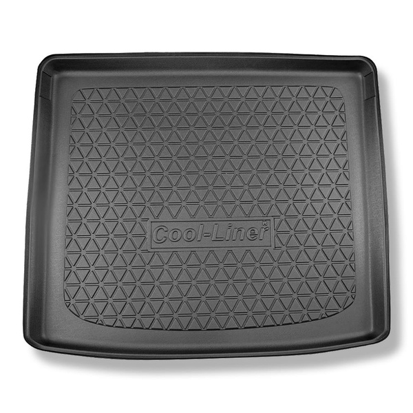 Bagagerumsmattor till Cupra Terramar SUV (09.2024-....) - övre bagagerum (jämn inlastningströskel); rörligt golv i översta läget