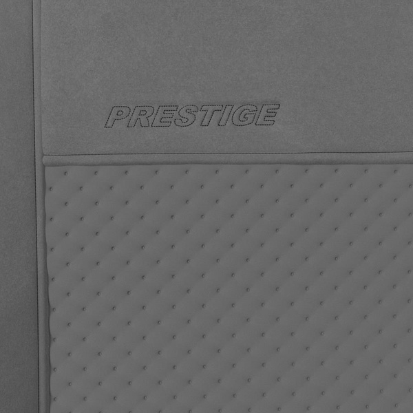 Universella sätesöverdrag till Ford Fiesta IV, V, VI, VII, VIII (1995-2023) - grå