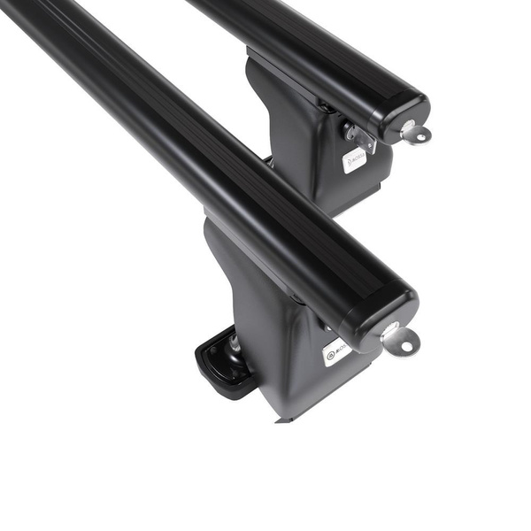 Taklasthållare till Citroen DS4 Kombikupé (2011-2018) - svart takräcke - takhållare - utan fästelement - Aluminium