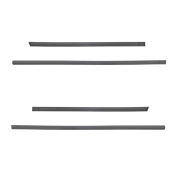 Svarta sidolister till bil Chevrolet Trax Crossover (2013-2019)