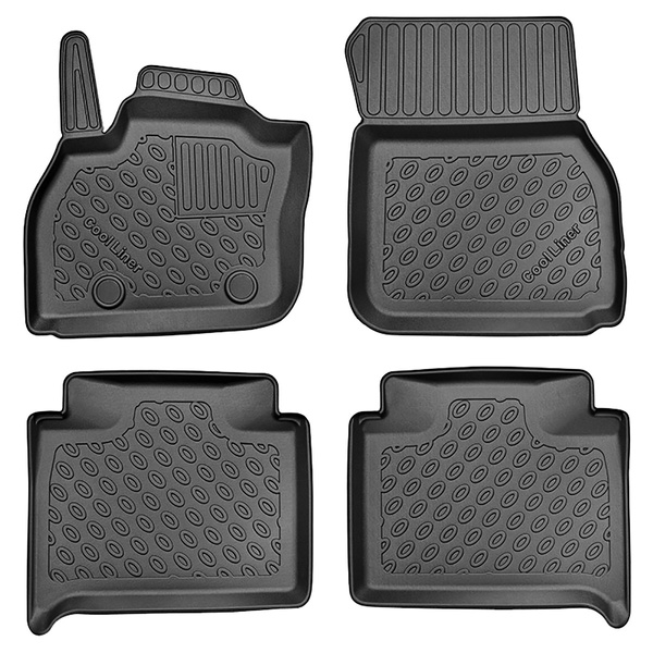 Tpe-mattor till Renault ZOE Kombikupé (06.2019-03.2024)