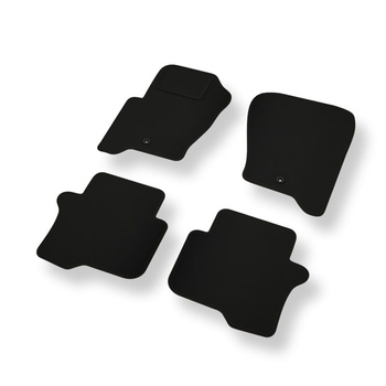 Filtmattor till Land Rover Discovery IV SUV (2010-2016) - svarta