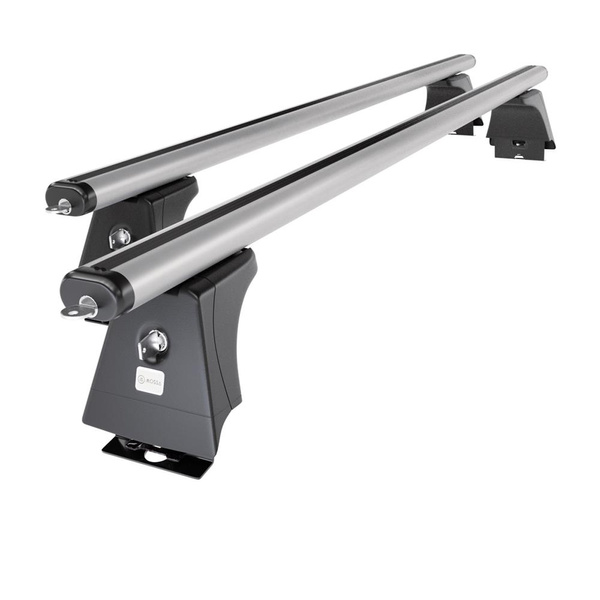 Taklasthållare till Peugeot Boxer III Bus (2014-....) - silver takräcke - takhållare -fästpunkter - Aluminium