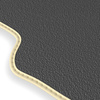 Velourmattor till Mitsubishi Pajero III (3 dörrar) (1999-2006) - beige