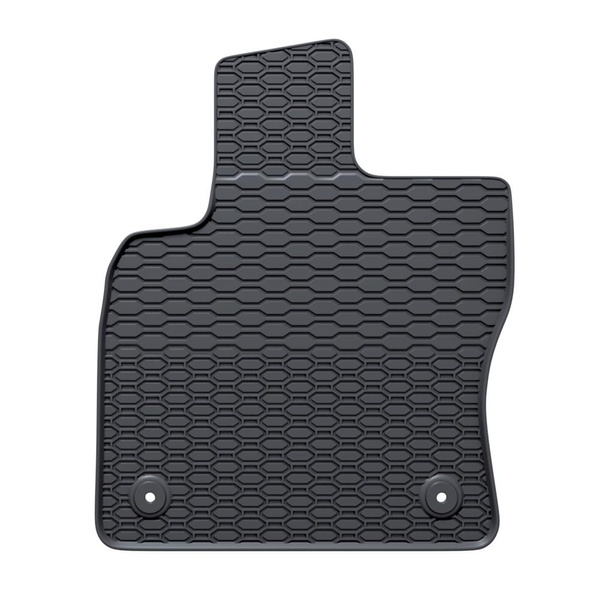 Gummimattor till bil Volkswagen Touran III (2015-....) - svart