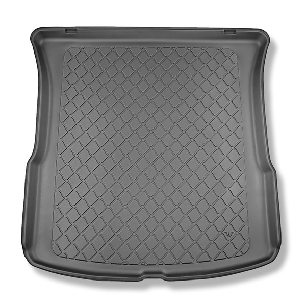 Bagagerumsmattor till Tesla Model Y SUV (08.2021-....) - 5 platser; bakre bagagerum