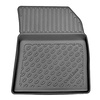 Sats bagagerumsmatta och bilmattor TPE PREMIUM måttillverkade till: Citroen C4 SpaceTourer Minibuss (07.2013-11.2020) - 5 platser; nedre bagagerum (utan cellplastinlägg under bagagerumsgolvet); utan tredje raden