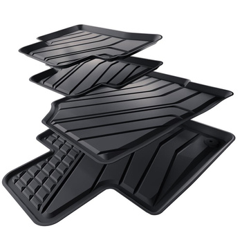 Tpe-mattor till Kia Sportage V SUV (2021-....) - även till Mild Hybrid; ej till 