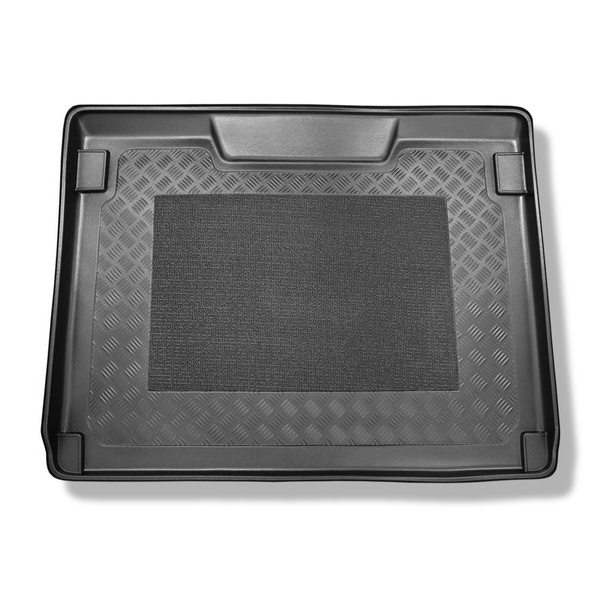 Bagagerumsmattor till Mercedes-Benz Citan W415 Tourer (10.2012-08.2021) - 5 platser; Axelavstånd 2.697 mm