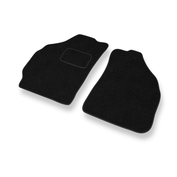 Filtmattor till Daewoo Matiz Kombikupé (1998-2008) - svarta