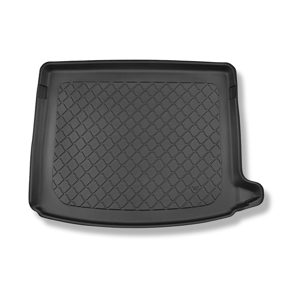 Bagagerumsmattor till Skoda Scala Kombikupé (04.2019-....) - övre bagagerum; multifunktionellt golv i översta läget