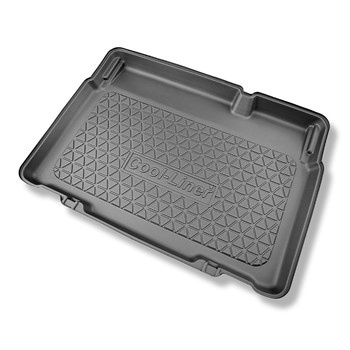 Bagagerumsmattor till Citroen C3 Aircross I SUV (11.2017-2024) - nedre bagagerum